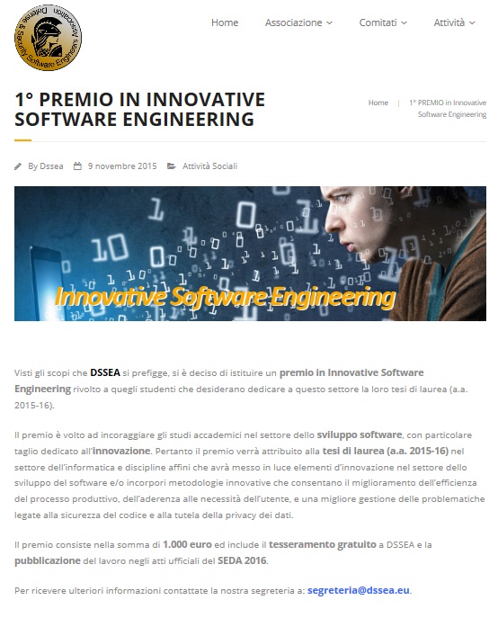 premio DSSEA
